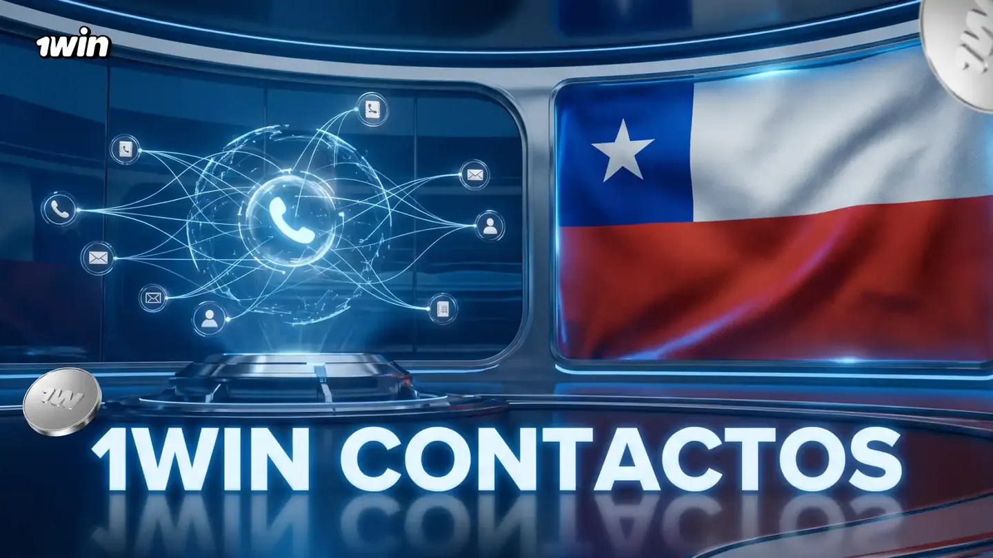 Canales de contacto y soporte de 1win