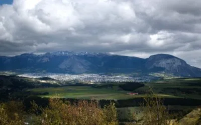 Coyhaique, capital regional de Aysén