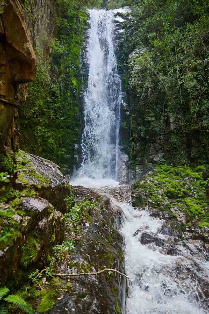 Cascada en Refugio del Alba