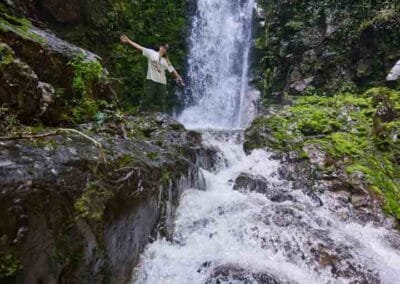 Cascada Refugio del Alba