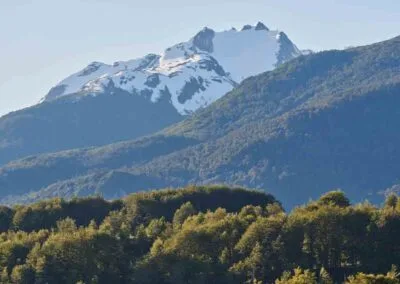 Cerros en Refugio del Alba