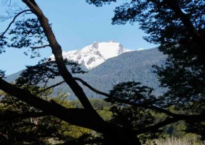 Cerros en Refugio del Alba