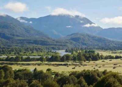 Horizonte en Refugio del Alba