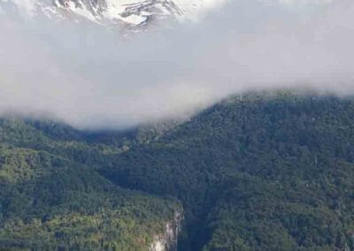 Quebrada en Refugio del Alba