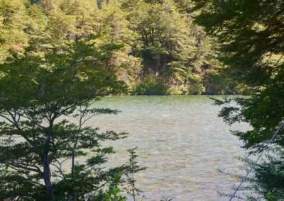 Río en Refugio el Alba