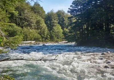 Río Rodríguez en Refugio del Alba